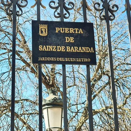 Retiro Park Apartment Madrid Bagian luar foto