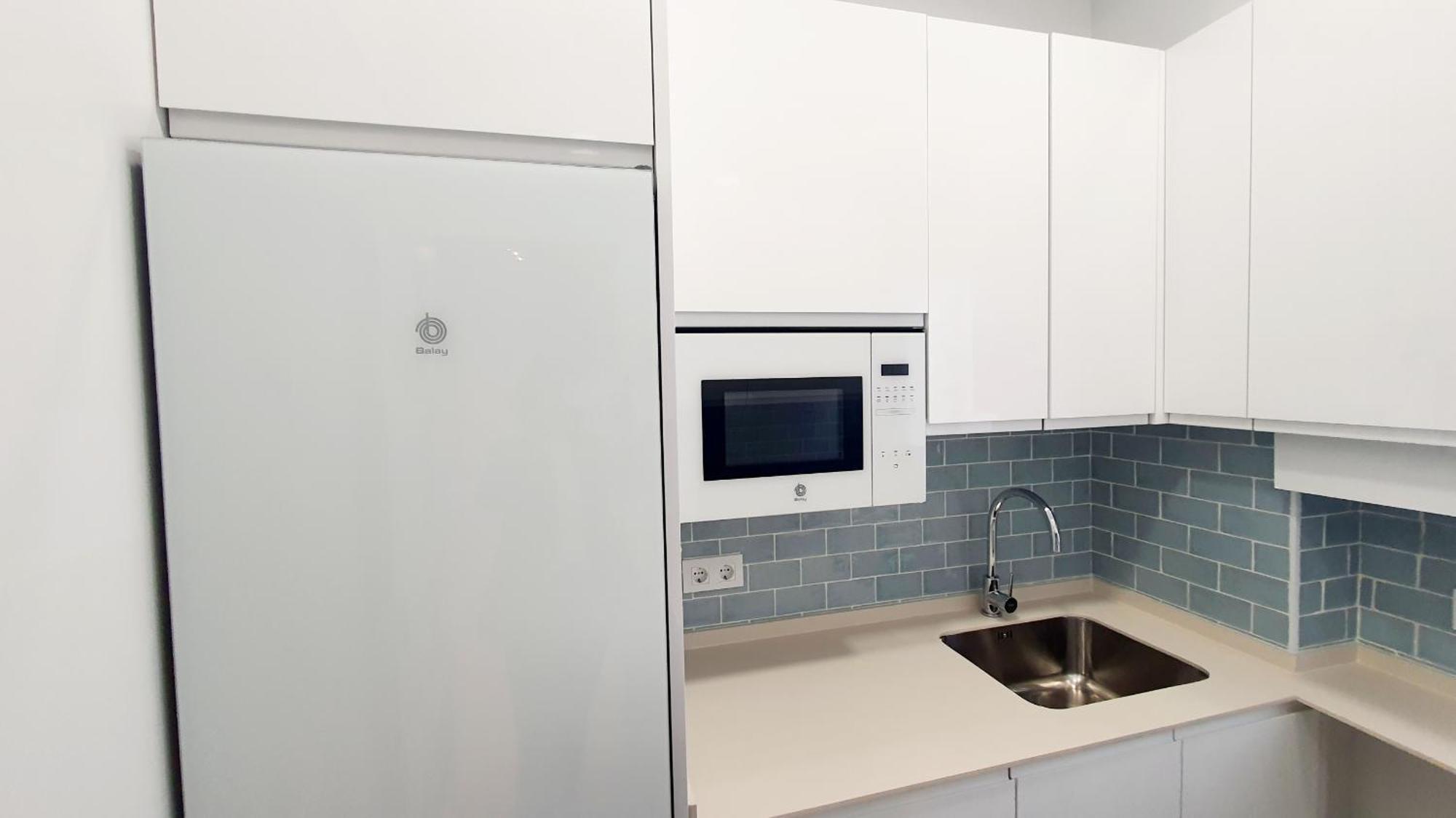 Retiro Park Apartment Madrid Bagian luar foto