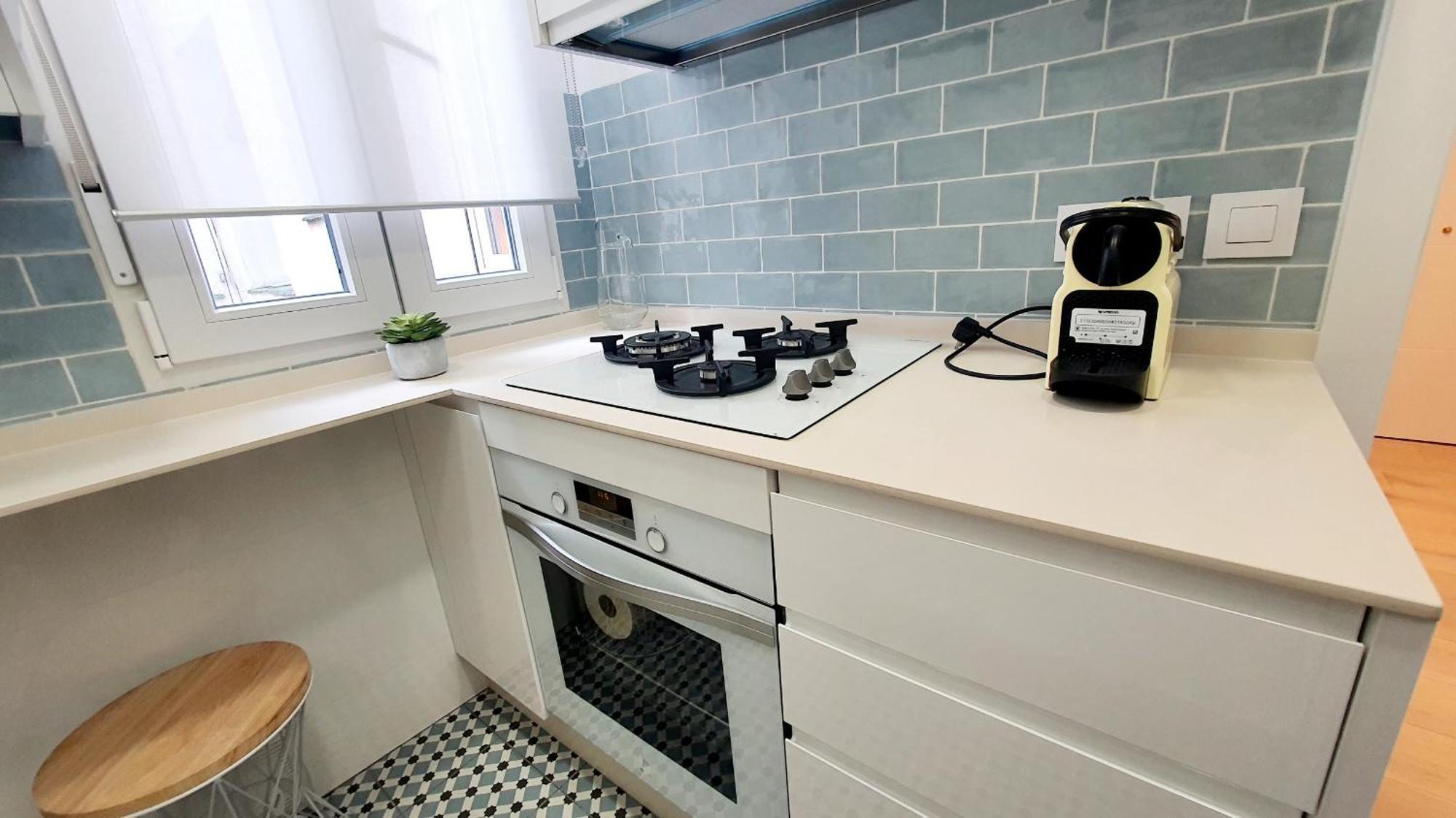 Retiro Park Apartment Madrid Bagian luar foto