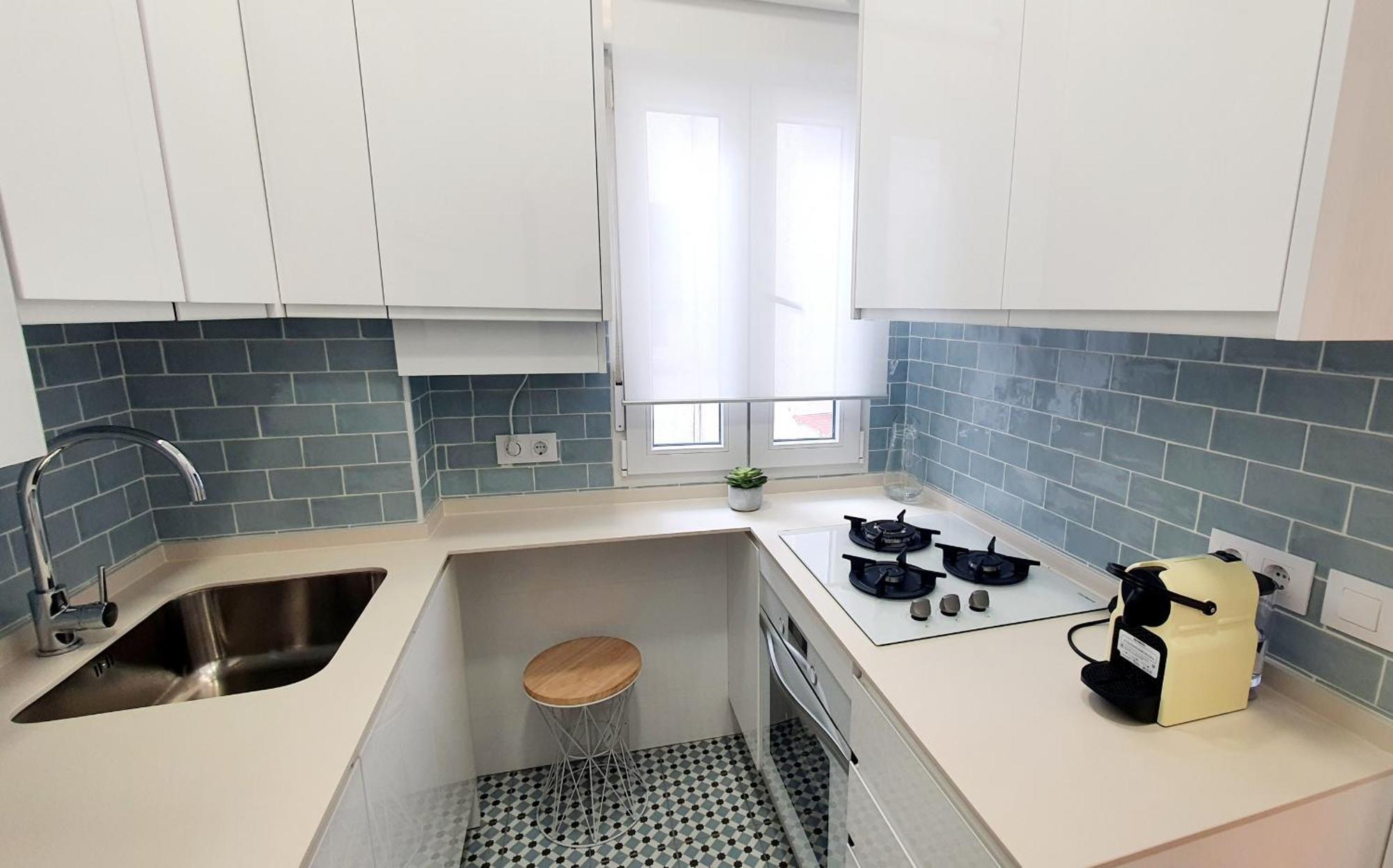 Retiro Park Apartment Madrid Bagian luar foto