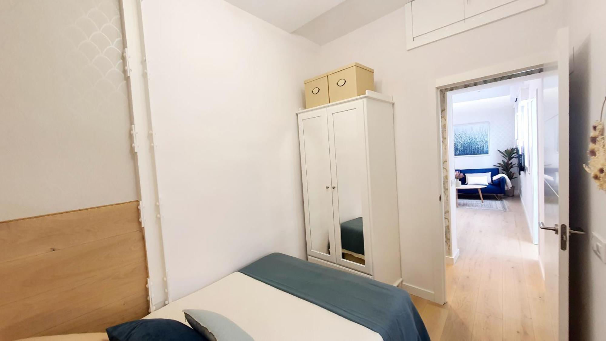 Retiro Park Apartment Madrid Bagian luar foto