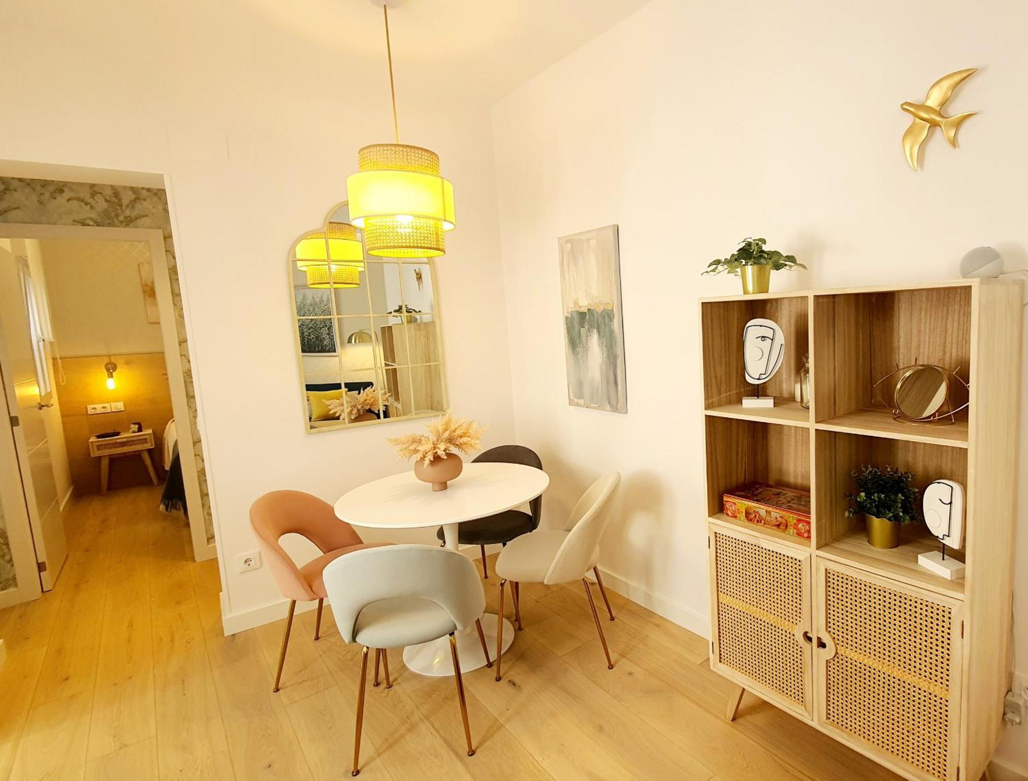 Retiro Park Apartment Madrid Bagian luar foto
